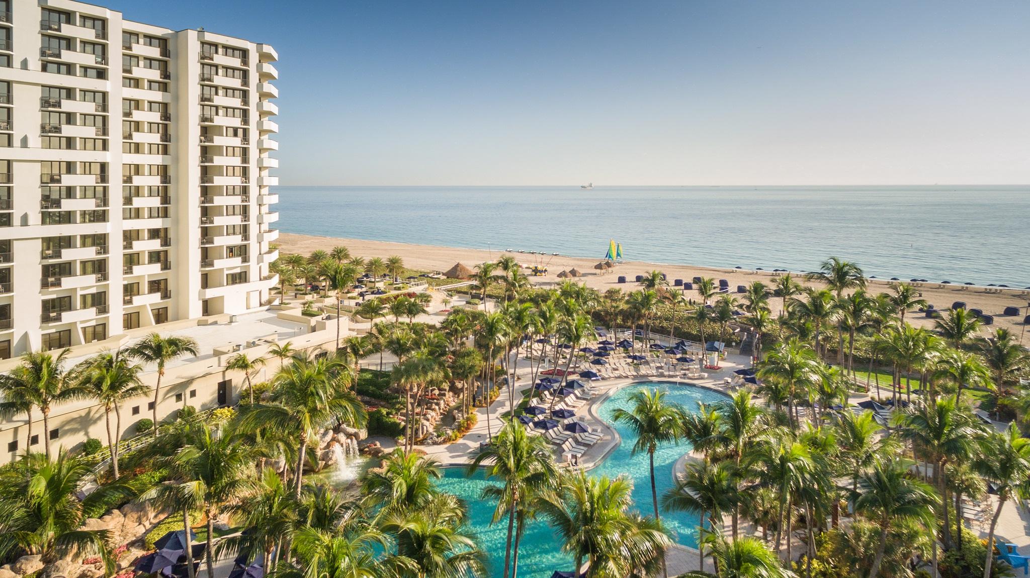 Fort-Lauderdale-Marriott-Harbor-Beach-Resort-Spa-Exterior